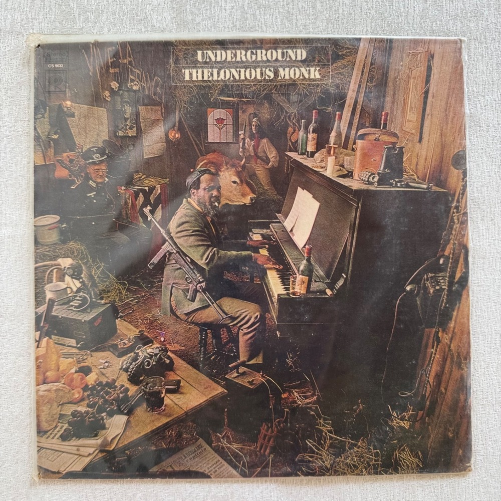 Thelonious Monk - Underground LP Vinyl Columbia CS 9632 1968 360 Sound - Picture 2 of 16